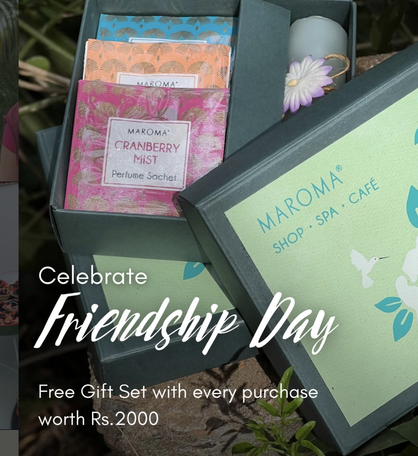 We Celebrated Friendship with a Giveaway